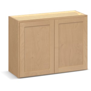 RELIABILT Parkstone II Wall Cabinet, Wheat Stained, 33" W, 2 Doors, Fully Assembled - 641542 | Lowe's Pro Supply